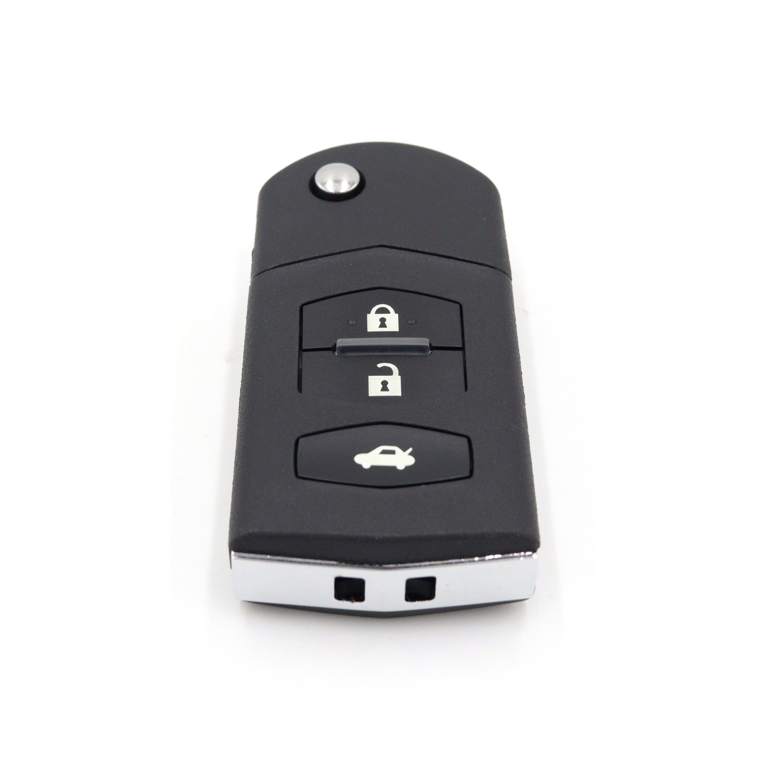 Mazda compatible 3 button remote housing | Remote Pro